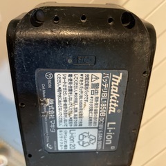 マキタ純正１８Ｖバッテリー５.0ahの画像