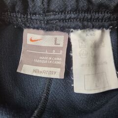 ハーフパンツ紺　Lサイズ　100円の画像