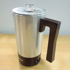 昭和レトロ 三菱電機 電気ポット EP-14形 800cc 100V 450W 沸騰確認済 タグ付き オブジェ 撮影小物 ミツビシ 札幌市 新道東店の画像