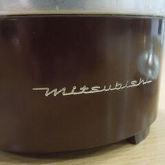 昭和レトロ 三菱電機 電気ポット EP-14形 800cc 100V 450W 沸騰確認済 タグ付き オブジェ 撮影小物 ミツビシ 札幌市 新道東店の画像