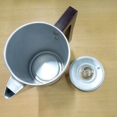 昭和レトロ 三菱電機 電気ポット EP-14形 800cc 100V 450W 沸騰確認済 タグ付き オブジェ 撮影小物 ミツビシ 札幌市 新道東店の画像