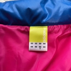 アディダス　ダウンジャケット　Sの画像