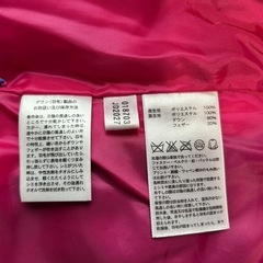 アディダス　ダウンジャケット　Sの画像