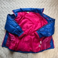 アディダス　ダウンジャケット　Sの画像