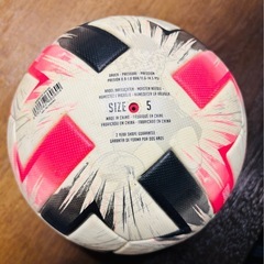 adidas サッカーボール 5号球　キャプテン翼　公式球の画像