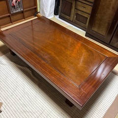 ローテーブル　座卓の画像