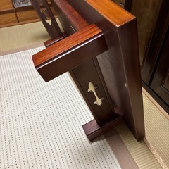 ローテーブル　座卓の画像