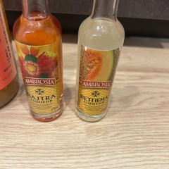 【決まりました】ワイン　果実酒　リキュール5本セットの画像