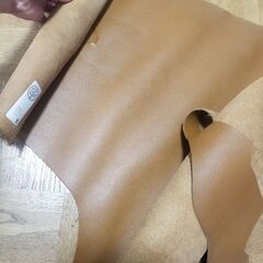 皮革ハギレ②　差し上げます。取りに来て頂ける方の画像