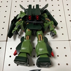 MGガンダムプラモデル素ぐ組み立て品、現状品、ジャンク品扱い！部品取り用の画像
