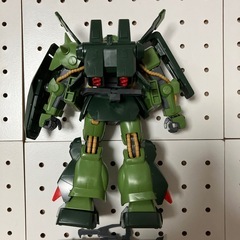 MGガンダムプラモデル素ぐ組み立て品、現状品、ジャンク品扱い！部品取り用の画像