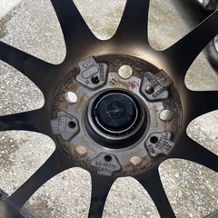 18インチ　タイヤホイールセット　の画像