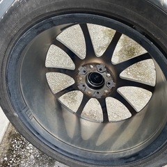 18インチ　タイヤホイールセット　の画像