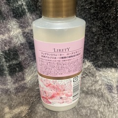 ②LIRETY (リリティー) フレグランスミスト ローズピオニー 100mlの画像