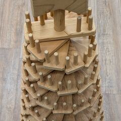 木製ツリー型トイの画像