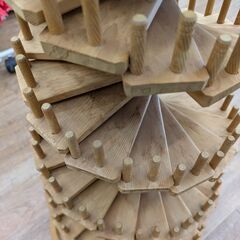 木製ツリー型トイの画像