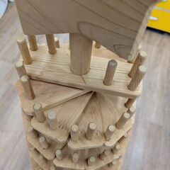 木製ツリー型トイの画像