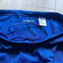 ロングスパッツ タイツ APORITO ブルー Oの画像