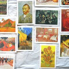 永谷園　名画カード　洋画セット　バラ22枚の画像