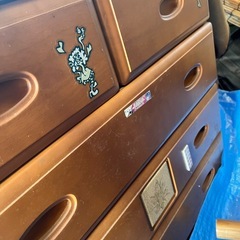 無料　タンスの画像