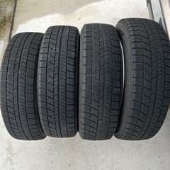 ムーブキャンパスノーマルホイル、スタッドレスの画像