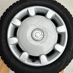 ムーブキャンパスノーマルホイル、スタッドレスの画像