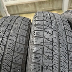 ムーブキャンパスノーマルホイル、スタッドレスの画像