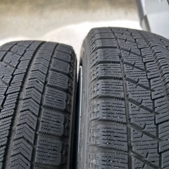 ムーブキャンパスノーマルホイル、スタッドレスの画像