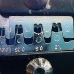 コネクタピン用圧着工具の画像