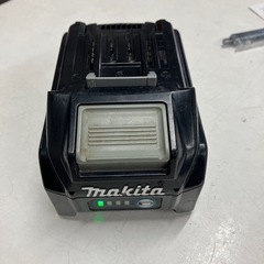 W2512-538 マキタ　リチウムイオンバッテリー　BL4040 max40V 4.0Ah 中古　キズ汚れ有りの画像
