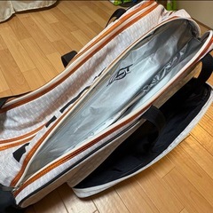 極美品 人気のレア商品 ヘッド テニス スタンド付きラケットバッグ 10本収納可能の画像