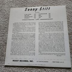 ソニー・スティット     LPレコードの画像