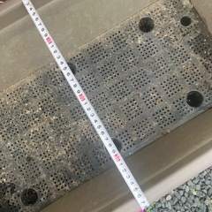 背高のっぽのプランターの画像