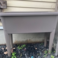 背高のっぽのプランターの画像