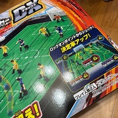 サッカーゲームの画像