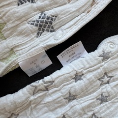 【2枚】6重ガーゼスリーパー の画像