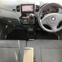 パレットSW 車検8年11月 8万㌔ 左側電動 ナビ TV BT ETC HIDの画像