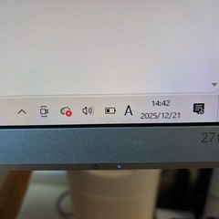 hp. 27インチモニタの画像