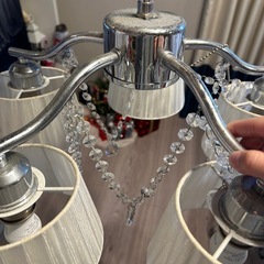 シャンデリア風照明の画像