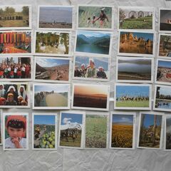 永谷園　名画カード　日本画・写真　37枚の画像