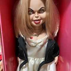 チャッキー　ティファニー　人形　フィギュアの画像