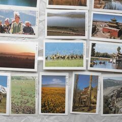 永谷園　名画カード　日本画・写真　37枚の画像