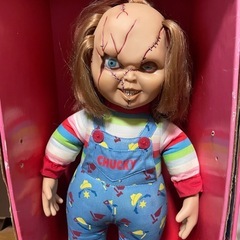 チャッキー　ティファニー　人形　フィギュアの画像