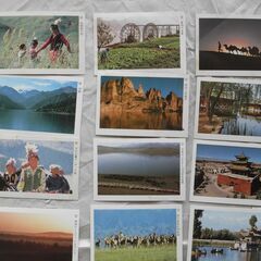 永谷園　名画カード　日本画・写真　37枚の画像