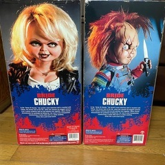 チャッキー　ティファニー　人形　フィギュアの画像
