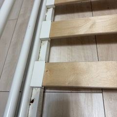 IKEA シングルベッドすのこの画像