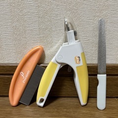 ワンチャン　犬　お手入れセットの画像