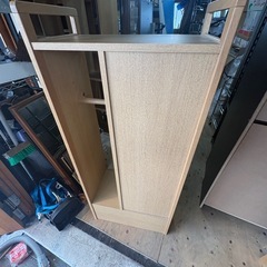 子供用収納棚の画像