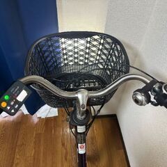 パナソニック電動自転車バッテリーほぼ新品17.6Ah の画像