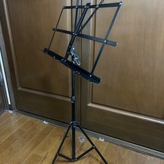 譜面台の画像